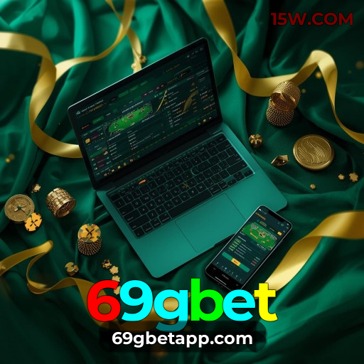 Números do app 69gbet em material de marketing — ilustração, não auditoria